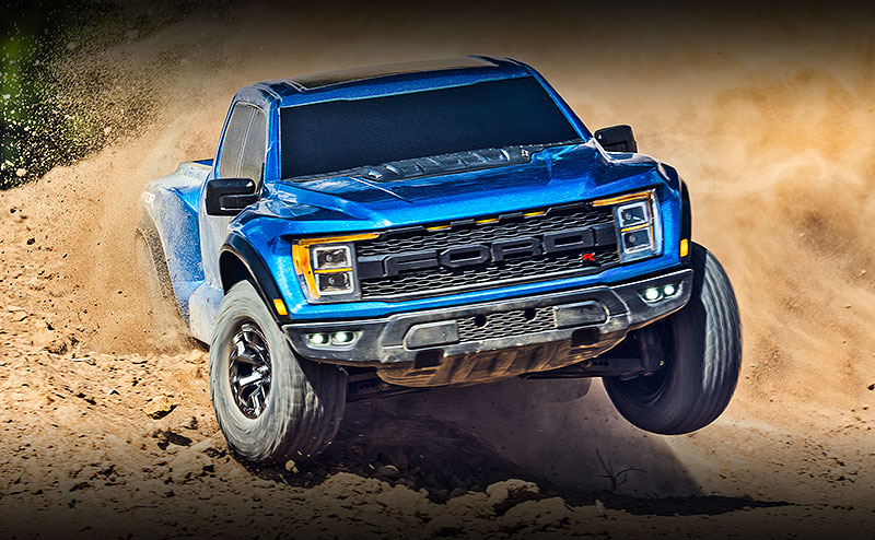 Ford F-150 Raptor R (#101076-4) Action