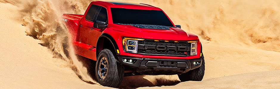 Ford F-150 Raptor R Red