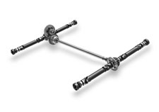 Maxx Slash (#102076-4) Driveline Assembly