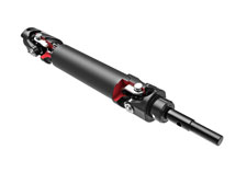 Maxx Slash (#102076-4) Steel-Core Hybrid Driveshaft Cutaway