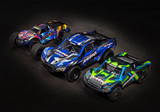 Maxx Slash (#102076-4) Scale Comparison to Maxx and Slash 4X4