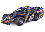 Blue Slash® Mudboss: 1/10-Scale 2WD Racing Truck with TQ™ 2.4GHz radio system