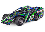 Green Slash® Mudboss: 1/10-Scale 2WD Racing Truck with TQ™ 2.4GHz radio system