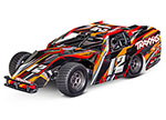 Orange Slash® Mudboss: 1/10-Scale 2WD Racing Truck with TQ™ 2.4GHz radio system