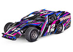 Pink Slash® Mudboss: 1/10-Scale 2WD Racing Truck with TQ™ 2.4GHz radio system