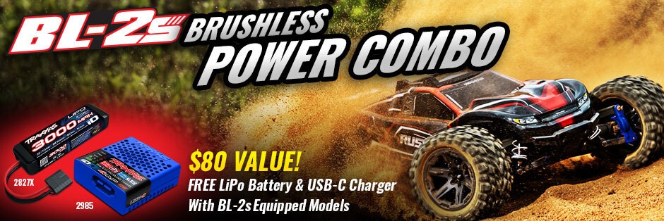 Free 2s LiPo Battery and Charger!