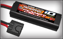 NiMH iD Power Cell Battery (2925X) (Series 1, 6-Cell Flat, 2/3A, 1200mAh)