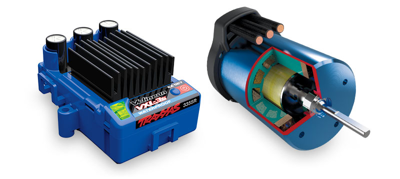 Proven, Class-Leading Velineon Brushless Power