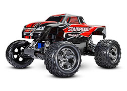 36054-8 Stampede®: 1/10 Scale Monster Truck with TQ™ 2.4GHz radio system