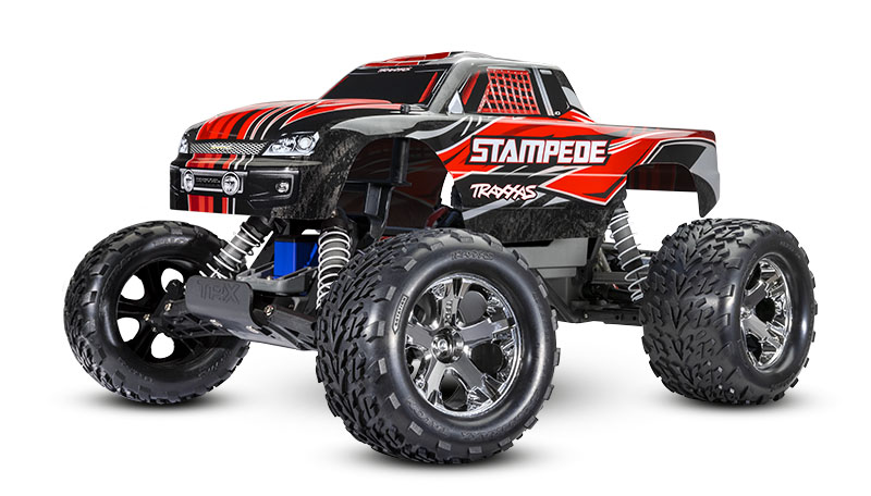 Stampede (36054-8) Front Three-Quarter View (Red)