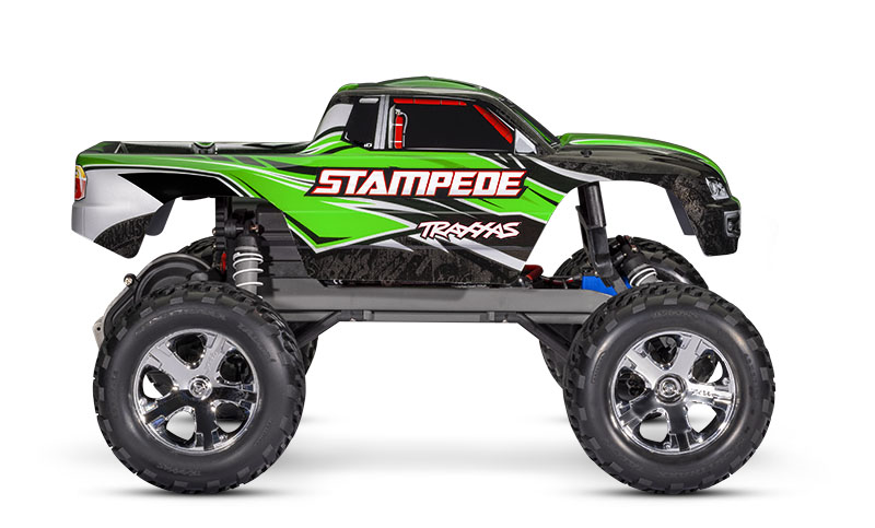 Stampede (36054-8) Side View (Green)