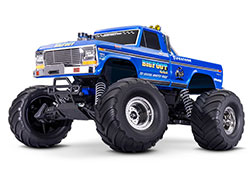 36334-4 BIGFOOT® No. 1: 1/10 Scale Officially Licensed Replica Monster Truck with TQ™ 2.4GHz radio system