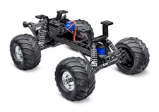 Bigfoot BL-2s (#36334-4) Chassis Three-Quarter View