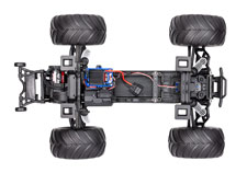 Bigfoot BL-2s (#36334-4) Chassis Top View