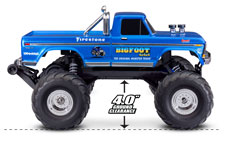 Bigfoot BL-2s (#36334-4) Ground Clearance