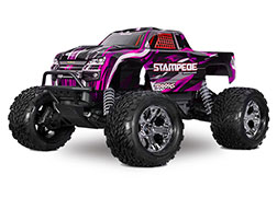 36354-4 Stampede®: 1/10 Scale Monster Truck with TQ™ 2.4GHz radio system