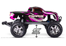 Stampede 2WD BL-2s (#36354-4) Ground Clearance (Pink)