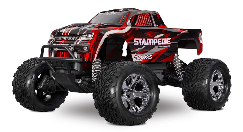 Stampede 2WD BL-2s (36354-4)