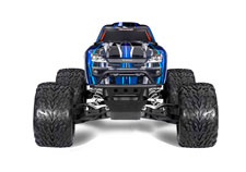 Stampede 2WD BL-2s (#36354-4) Front View (Blue)