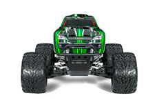 Stampede 2WD BL-2s (#36354-4) Front View (Green)