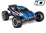 BLUE Rustler®: 1/10 Scale Stadium Truck with TQ™ 2.4 GHz radio system