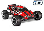 RED Rustler®: 1/10 Scale Stadium Truck with TQ™ 2.4 GHz radio system