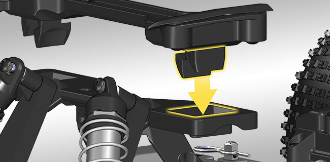 Clipless Body Mounting 