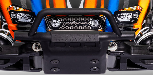 LED-Ready Front Bumper