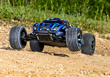 Rustler 2WD BL-2s (#37354-4) Action (Blue)