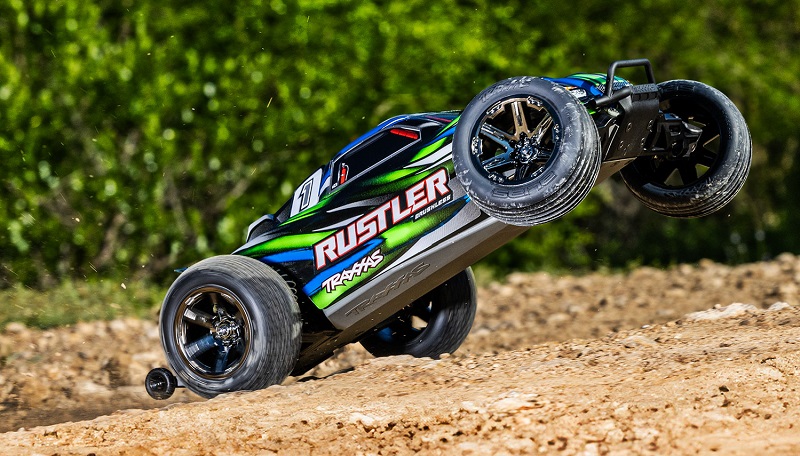 Rustler 2WD BL-2s (37354-4) Action