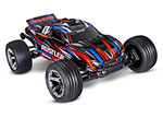 Red Rustler® Brushless: 1/10 Scale Stadium Truck with TQ™ 2.4 GHz radio system