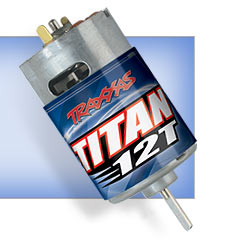 Titan 12-turn motor