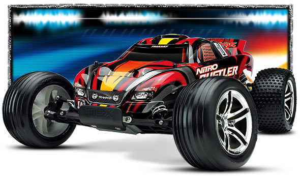 Nitro Rustler (#4407/#4409/#44094) (Red)