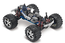 T-Maxx 3.3 (#49077-1 / #49077 / #4907) Three-Quarter Chassis 