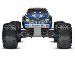 Blue T-Maxx® 3.3:  1/10 Scale Nitro-Powered 4WD Maxx® Monster Truck with TQi 2.4GHz Radio System, Traxxas Link™ Wireless Module, and Traxxas Stability Management (TSM)®