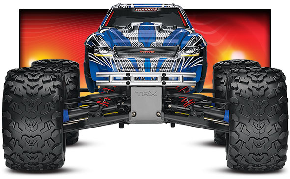 T-Maxx 3.3 (#49077-1 / #49077 / #4907) Front (Blue)