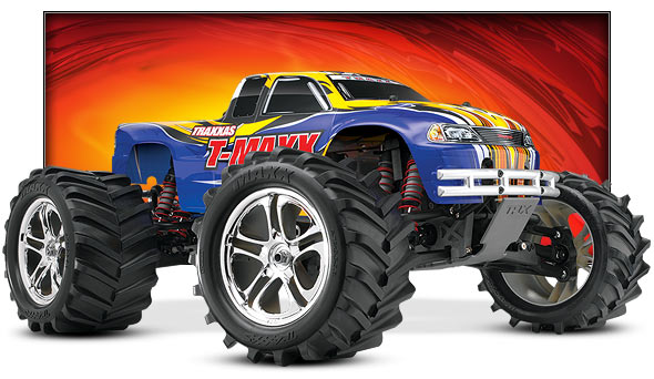 T-Maxx Classic (#49104-1) High Three-Quarter (low) (blue)