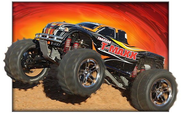 T-Maxx Classic (#49104-1) Action