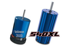 Stampede 4X4 VXL (#90376-4) Velineon 540XL Motor