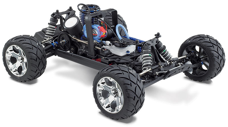 Jato 3.3 (#55077-3) Chassis Three-Quarter View