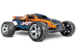 Orange/Blue Jato® 3.3:  1/10 Scale 2-Speed Nitro-Powered 2WD Stadium Truck with TQi 2.4GHz Radio System, Traxxas Link™ Wireless Module, and Traxxas Stability Management (TSM)