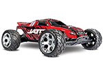 Red/Black Jato® 3.3:  1/10 Scale 2-Speed Nitro-Powered 2WD Stadium Truck with TQi 2.4GHz Radio System, Traxxas Link™ Wireless Module, and Traxxas Stability Management (TSM)