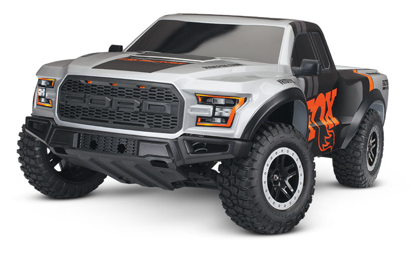 Ford F-150 Raptor (#58094-8) Front Three-Quarter View (FOX)