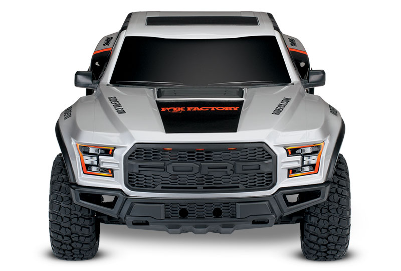 Ford F-150 Raptor (#58094-8) Front View (FOX)