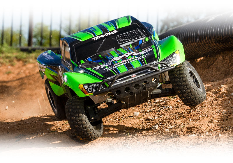 Slash 2WD BL-2s (#58134-4) Action (Green)