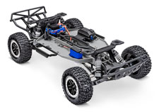 Slash (#58134-4) Chassis Three-Quarter View