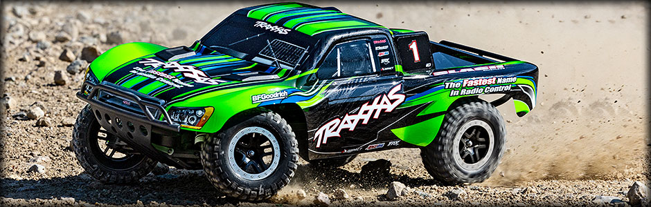 Slash 2WD BL-2s Green