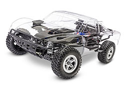 58314-4 Slash 2WD Unassembled Kit: 1/10 scale 2WD Short Course Racing Truck with TQ™ 2.4GHz radio system