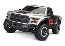 Ford F-150 Raptor (#58394-4) Front Three-Quarter View (FOX)