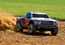 Ford F-150 Raptor (#58394-4) Action (FOX)